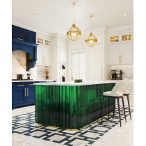 PLURIFY - 3X12 PEAK, GREEN, GLOSSY